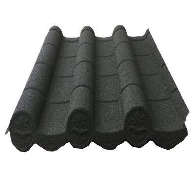 China Fireproof 05 mm Thick Sand Coated Types Of Zinc Aluminum Roofing Sheets In Nigeria for sale