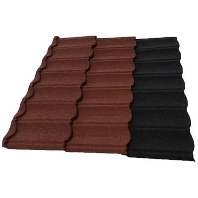 China Brown color made up of modern porcelain roof tiles for sale