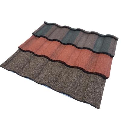 China Lightweight Newly Designed High Quality Stone Coated Metal Roofing Tile Clip Lock Roof Sheets for sale