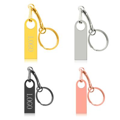 China Wholesale Cheap Automotive USB 2.0 Metal Pendrive Custom LOGO Flash Drive 3.0 U Disk 128GB 64GB 32GB 16GB 8GB 4GB 2GB for sale