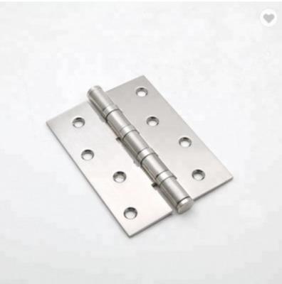 China 4 Inch 304 Stainless Steel Ball Bearing Butt Hinge Modern Wood Door Hinges for sale