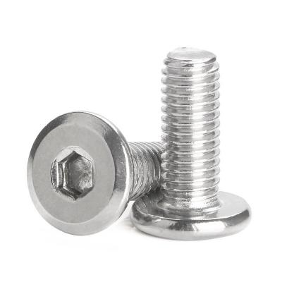 China Soket Base Cap Screws Best Seller Stainless Steel Super Head Allen Screws For Sale for sale