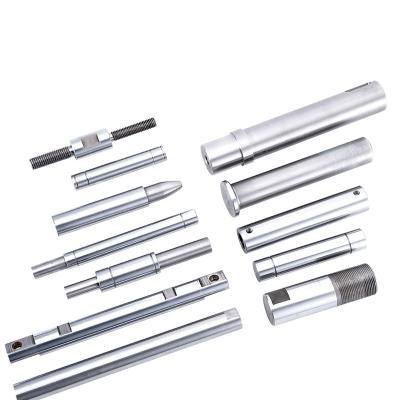 China Material of Construction Shops Hot Sale 45# Steel Chrome Plated Piston Rod Smooth Rod Linear Rod Linear Optical Shaft Soft Shaft Guide for sale