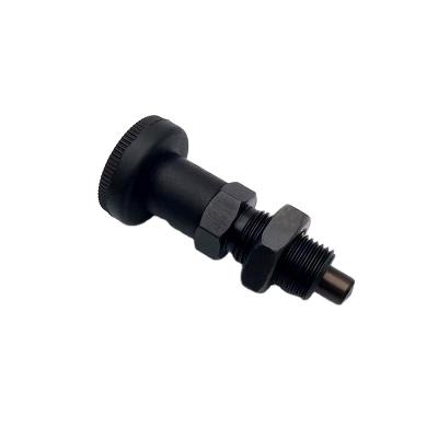 China Industry GN817-10-12-BK steel with knob lock nut indexing plungers for sale