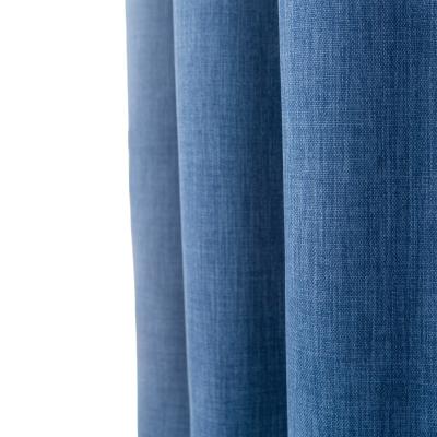 China Amazon Hot Selling Blackout Curtain Blackout Blackout Look Blackout Curtain Blackout Curtain For Living Room for sale