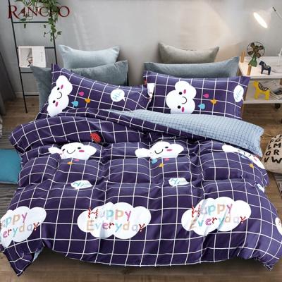 China Nondisposable many design bedding set 100% cotton comforter cover bedding set famous brand bedding set for sale