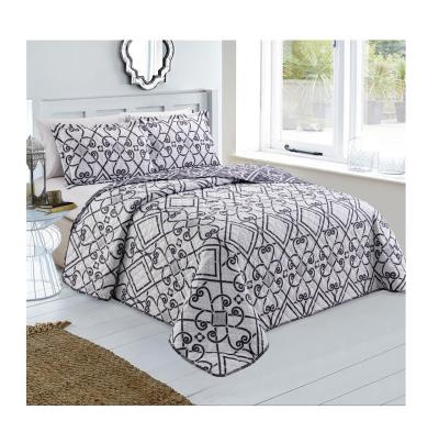 China Eco-friendly Chinese Bedspreads Summer Quilting King Size Bedspread Bedspread Set Quilting Bedding Bedspreads Set for sale