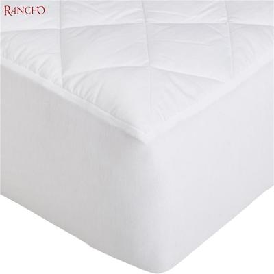 China 100% Waterproof Waterproof Mattress Cover Protector Quilted Waterproof TPU Mattress Protector Underpad Protector for sale