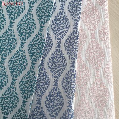 China Other Custom 100% Polyester Jacquard Design Hot Factory OEM Accept Curtain Fabric for sale