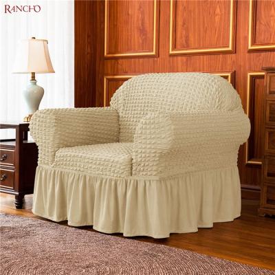 China 1-3Seats Florian Purefit Elastic Covers For Armchairs Super Stretch Sofa Cover Polyester Spandex Sofa Cover for sale