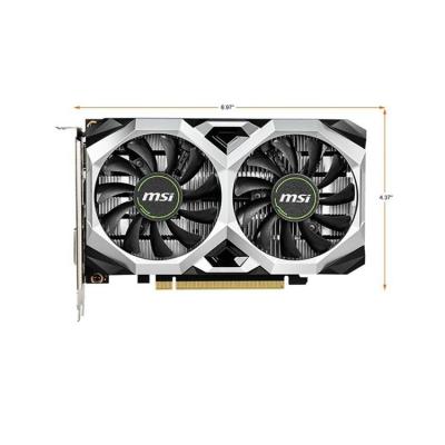 China 8.0 Gbps GeForce GTX 1650 Game 4G Nvidia GPU Graphics Card With 4GB GDDR6 128 Bit For Desktop PC for sale