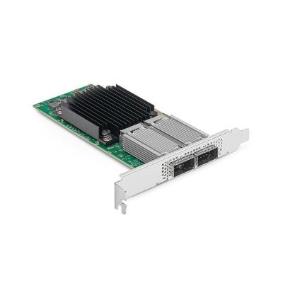 China Server NVIDIA Mellanox MCX516A-CCAT ConnectX-5 EN Network Interface Card, 100GbE QSFP28 Dual Port, PCIe3.0 x16, Tall Bracket for sale