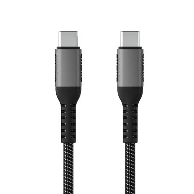 China Speed ​​Cell Phone Fast Charging Nylon Braided Fast Charging Cable Type C To Type C for sale