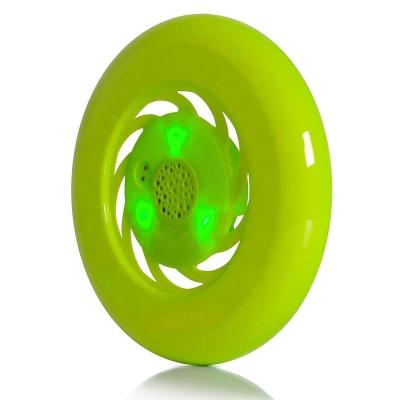 China Original Manufacturer Wireless OEM Customized IPX6 Outdoor Portable Waterproof Wireless Frisbee Speaker for sale