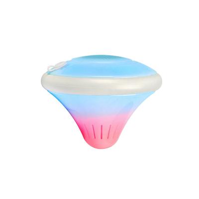 China Fashionable LED Flashing Light Stereo Music Small Light Bathroom Waterproof Blue Tooth Speaker OEM/ODM for sale