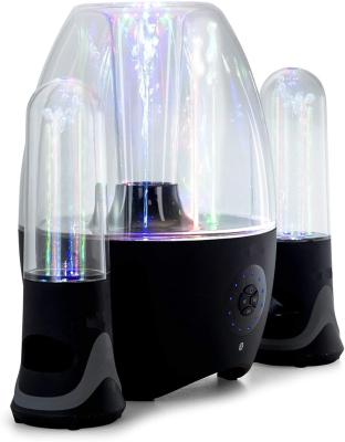 China Original High Quality Colorful Display Information 2.1ch LED Water Dancing Subwoofer Large Speaker for sale