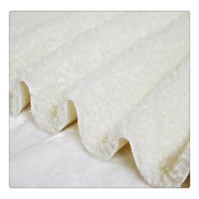 China Shrink-Resistant 850gsm Sherpa Fleece Fabric sf029 32 for sale