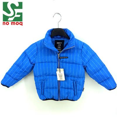 China 2018 wholesale Anti-wrinkle Anti-wrinkle kids coats outwear boy clothing winter fancy warm coats for sale