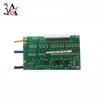 China consumer electronics lifepo4 battery packs bms pcb 24s 72v BMS for 100A peak 200A single cell induction cooker pcb board 3.65v max for sale