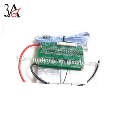 China 28S 84V 102.2V 120A /240A lifepo4 battery packs bms ev battery protect board pcm pcb balance equalizer with light for sale