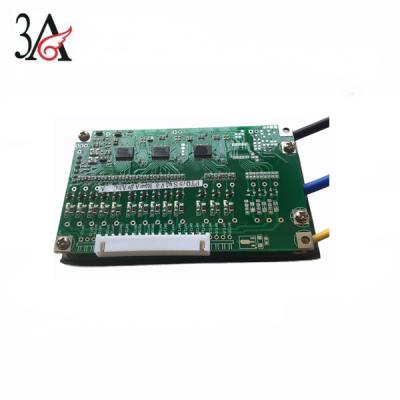 China consumer electronics lifepo4 battery packs 32s 96v 100A/200A bms ev battery to protect board pcm pcb balance equalizer with light for sale