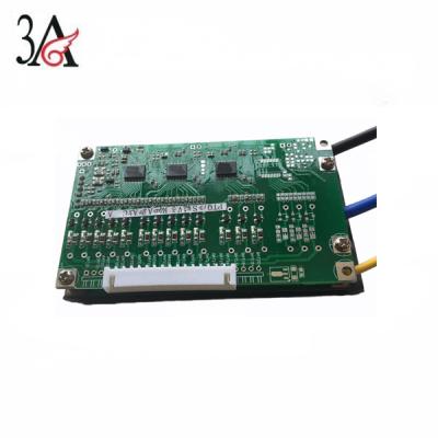 China lifepo4 E-bike battery packs 32s 96v 80A/160A bms ev battery to protect board PCM pcb balance equalizer with light for sale