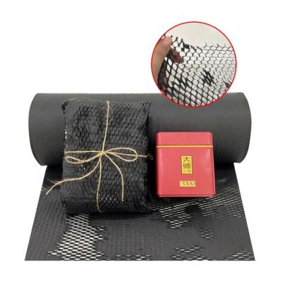 China Eco-Friendly Honeycomb Wrapping Paper Cushion Shockproof Recyclable Protective Wrap Paper Honeycomb Paper for sale