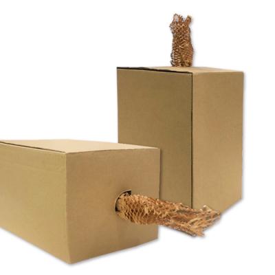 China Custom Eco Logo Recycled Packaging Materials Boxes Cosmetic Filling Paper Boxes for sale