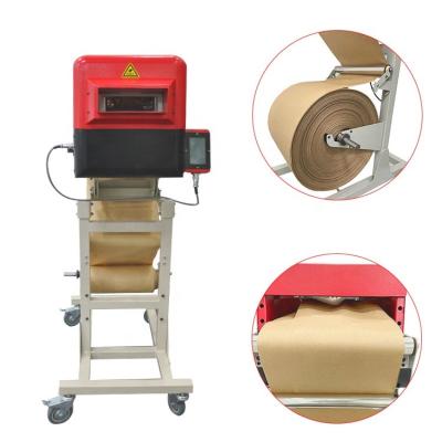 China Superior Practical Hotels Kraft Paper Cushion Pad Making Machine Kraft Paper Cushion Machine To Fill Void Gap for sale