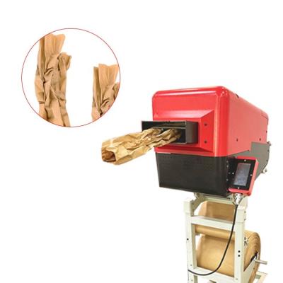 China Hotels Popular Model Kraft Paper Cushion Paper Making Machine Vacuum Fill Machine Protective Paper Cushion Machine for sale