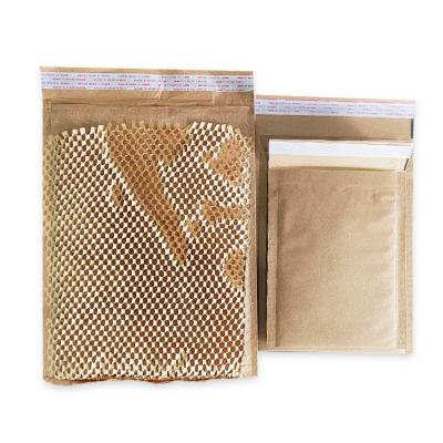 China Household Products New Arrival Honeycomb Mailing Paper Bag Alternative To Bubble To Wrap Package To Accept 20000pcs Customized Xinyuan for sale