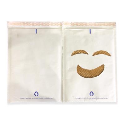 China shoes & Eco Friendly Packaging Clothing Wholesalers Honeycomb Paper Protection Mailing Bag for sale