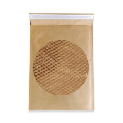 China shoes & high quality honeycomb mailing paper bag custom apparel kraft paper wraps for sale