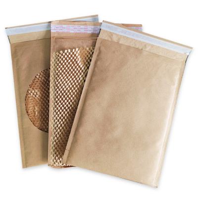 China Household Products New Arrival Padded Mailer Bags Honeycomb Paper Envelopes for sale