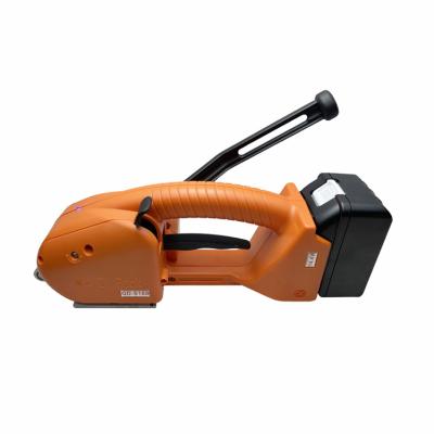 China QD-S160 Food Press Handheld Power Tool Machine Portable Battery Operated Plastic Strapping Automatic Strapping Machine for sale