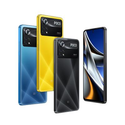 China Dual NEW POCO X4 pro 5G Smartphone 6GB 128GB 120Hz AMOLED 108MP Triple Camera 67W Turbo fill SIM Card Global Version for sale