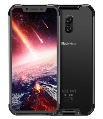 China 3G Blackview BV9600 Helio P60 Pro IP68 Waterproof Mobile Phone 6GB+128GB 6.21