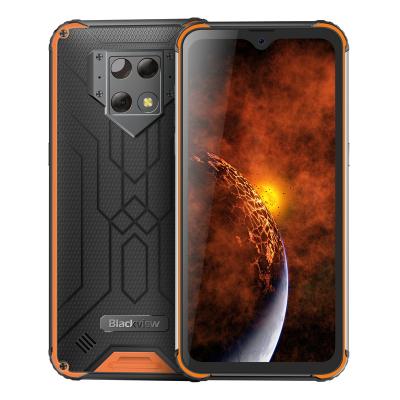 China Dual Pro First Global Waterproof Smartphone Mobile Phone 6GB RAM 128GB ROM Helio P70 Android9.0 IP68 SIM Card Blackview BV9800 Thermal Imaging for sale