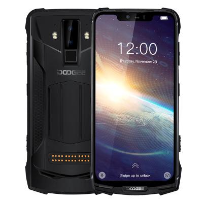 China Dual SIM Card DOOGEE S90 Mobile Phone 6.18 5050mAh Octa Core 6GB 128GB Android 9 Pro IP69K Waterproof Camera Phone for sale