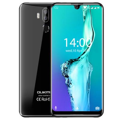 China Dual SIM Card OUKITEL K9 7.12 Inches Big Screen 6000mAh Battery Waterdrop 4GB +64GB Mobile Phone Android Cell Phone For Vedio and Game for sale