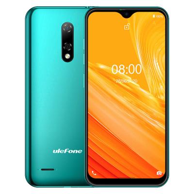 China Original Dual SIM Card Ulefone Note 8 Phone Android 10 Waterdrop Quad Screen Quad Core 2GB+16GB 5.5 Inch Face Recognition 5MP Camera for sale