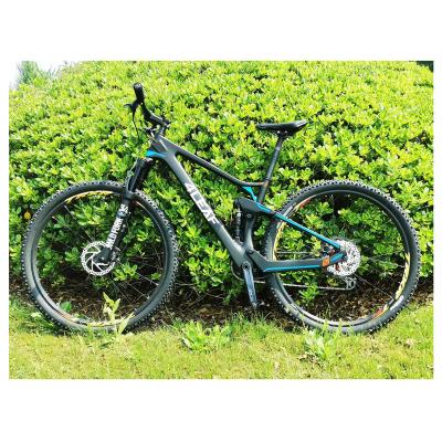 China Wholesale Aluminum Sport Bikes SHIMANO SLX 12 Speed ​​MTB Mountain Bike Frame 275 Full Suspension Carbon Bikes for sale