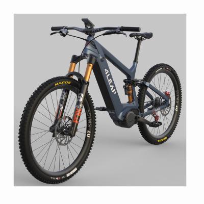 China Carbon Fiber 160NM Peak Power 1500w ULTRA Bafang G510 M620 Mid View Carbon Fiber Electric Dirt Bike 240NM eBike 26-29 Inch 2.4-4.8 Inch for sale