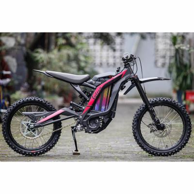 China Sur Ron Light Bee S 48V 3000W Aluminum Alloy Sports Mountain E Bike Full Suspension Electric Bike Motorcycle Sur-Ron Dirt Ebike for sale