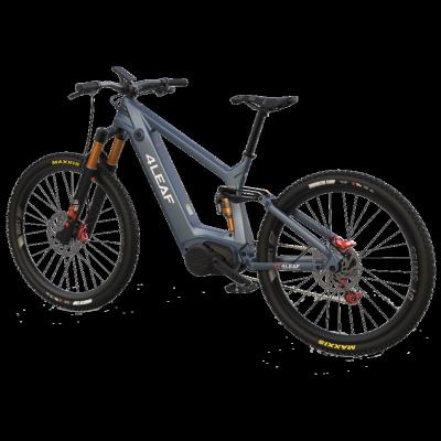 China Bafang G510 Full Suspension Bike 1000w Carbon Fiber Ultra Mid Drive Carbon Fiber Bicicleta Electrica Hybrid Bike for sale