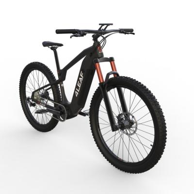 China New Arrival T700 Carbon Fiber Mid Motor 250w350w500w 13ah Electric Bike Frame Set For 29ER Mountain Bike for sale