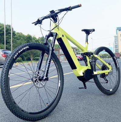 China 2022 new arrival china carbon fiber electric bike for mountain traveling purchase electric bike made of carbon instead of other electric bike for sale