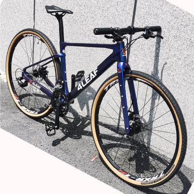 China Bici DA Corsa SHIMANO R7000 2*11 Speed ​​Gravel Bike Frame Road Bike Carbon Fiber Gravel Frame Bike for sale