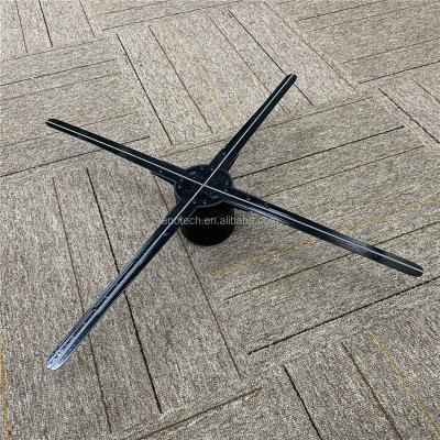 China Taxi 4 Blades 50cm Holographic LED Display 3D Hologram Fan For Advertising for sale