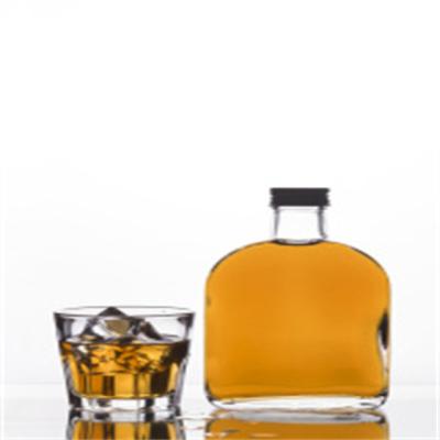 China Beverage Brandy Bottle High Quality Brandy Glass Bottle 750ML Laguna Brandy Wine Glass Bottle for sale